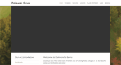 Desktop Screenshot of dalmondsbarns.co.uk
