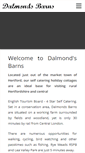 Mobile Screenshot of dalmondsbarns.co.uk